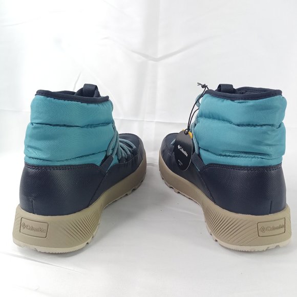 *SOLD* Columbia Womens Snow Boots 8.5 Slopeside Village Omni Heat Waterproof - Picture 4 of 11
